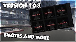 Roblox Evade New Update V1.0.8 Emotes+Teleporter