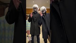 Tokyo Ghoul Kaneki cosplay #tokyoghoul #anime #shorts #manga #cosplay #kenkaneki #kaneki