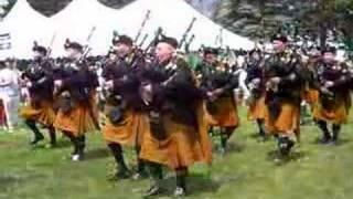 Brian Boru Irish Pipe Band at the Minnesota Scottish Fair (bagpipes, pipes and drums)