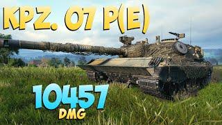 Kpz. 07 P(E) - 8 Kills 10.4K DMG - Boss 2024! - World Of Tanks