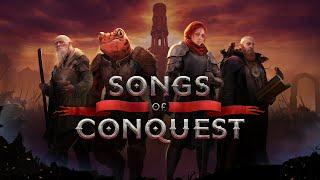 Songs of Conquest вместе с Setzer. Прохождение на русском.