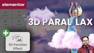 Elementor's 3D Parallax Scrolling Effect (FREE)