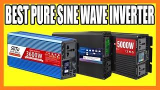 Top 5 Best Pure Sine Wave Inverter in 2024