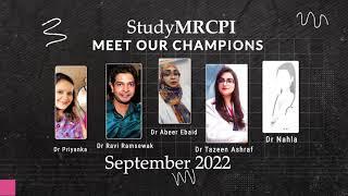 MRCPI OBG 2 Written: September 2022 Exam- Our Champions | StudyMRCPI | StudyMEDIC