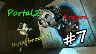 Portal 2 Coop #7 [Ускоряющие гели] by ByterbrodTV