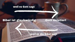 Lässt sich die Bibel mit der Bibel belegen?