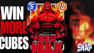 "Unleash the Beast: Dominating with Red Hulk in Marvel Snap!" | BUDGET DECK |