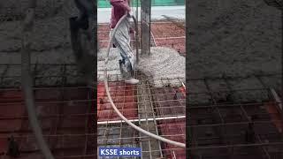 Concrete works ability #construction #concrete #excavator #amazing #feed #building #diy
