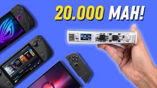 Why THIS Powerbank is a MUST for your PC Handheld! | Shargeek 140 Review