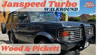 Walkaround of this Rare and Unusual Range Rover | Wood & Pickett & Janspeed Turbo 4K