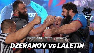 Vitaly Laletin vs Georgi Dzeranov - East vs West15 Right Arm +115kg Match