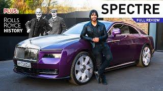 2024 Spectre Review: Is Rolls Royce Truly Better as an EV? + Full History!