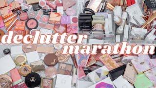 MASSIVE makeup collection declutter *marathon* - part 2 