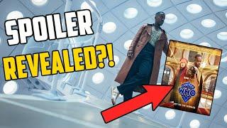 *HUGE* Disney SPOIL Joy to the World?! | New Sonic Screwdriver Revealed | Doctor Who News