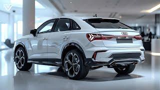 All New 2025 Audi Q3 Sportback Unveiled - Change Towards Innovation And Better Design ?