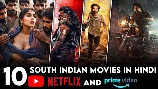 Top 10 South Suspense Thriller Hindi dubbed Movies 2024 || AKR Update||