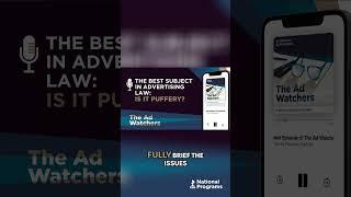 #Puffery shouldn't be your advertisement's main line of defense | The Ad Watchers Podcast