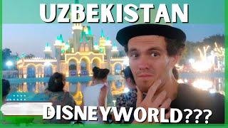 Disneyworld in Uzbekistan??? | Uzbekistan's Fake Disney