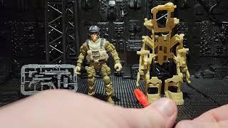 SOLDIER FORCE Exo-suit Review / unboxing, chap mei (dollar general)