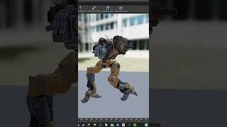 mechwarrior 5: Wolves -raven short #mechwarrioronline #teasertrailer #mechs