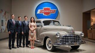 2025 Chevrolet Fleetmaster – Vintage Charm | Iconic Classic on Wheels
