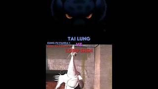 Tai Lung VS Lord Shen