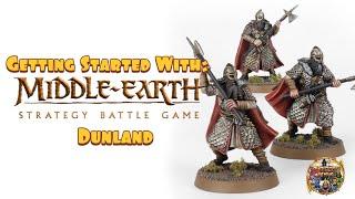 Getting Started With Middle-Earth SBG: Dunland