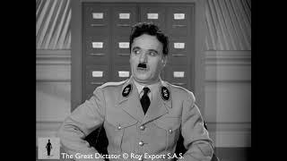 Charlie Chaplin - When dictators meet - (Hynkel receives Napaloni, The Great Dictator)