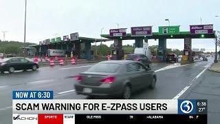 VIDEO: Text message scam targets drivers over 'unpaid tolls'