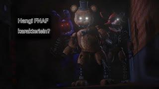 Hangi FNAF karakterisin ? [Türkçe]