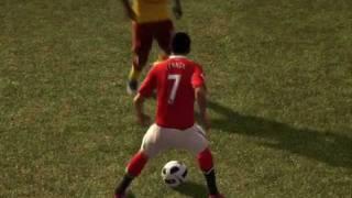 Как делать финты в Pro Evolution Soccer 2012