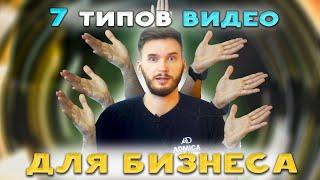 Какие существуют типы видео контента? И как выбрать подходящий? Admica production live