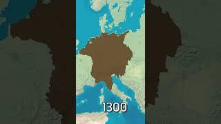 The history Germany every 100 years #short