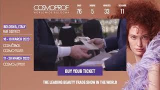 Cosmoprof Worldwide Bologna 2023 Buy your ticket