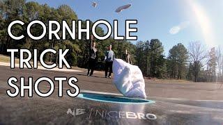 Cornhole Trick Shots | NICEBRO