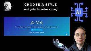 Create a Song in Seconds by AI for Free with Aiva