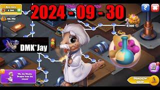 2024 - 09 - 30 Day of Dragon Mania. - Dragon Mania Legends - (DMK*Jay) 드래곤 매니아 레전드