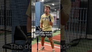 The dude that ask for “one more” | #baseball #content #skit #shorts