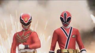 Power Rangers Samurai And Megaforce Teamup Morph And Roll Call