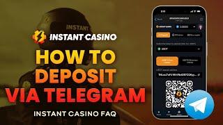 FAQ: How to #Deposit via Telegram