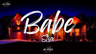 Styx - Babe (Lyrics)