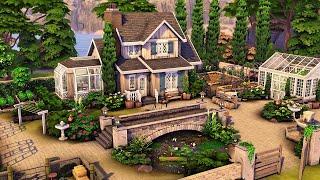 Gardener's Family Home  | The Sims 4 Speed Build