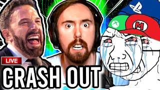 ASMONGOLD VS REFORGE GAMING?! XBOX CONSOLES ARE DONE! MORE CRASHOUTS OVER ME?! GET IN HERE!