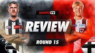 We had a red hot crack | Collingwood vs St Kilda | REVIEW