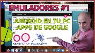  EMULADOR DE ANDROID PARA PC #1 GENYMOTION - LINUX - HUAYRA 