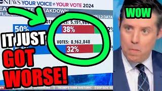 Watch this pollster's face as they realize exactly what's HAPPENING!!!