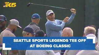 Seattle's Fred Couples, legends of golf tee off at Boeing Classic in Snoqualmie