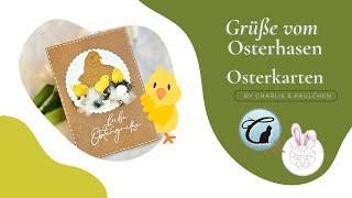 Ostern - Produktvorstellung und frühlingshafte Karten basteln mit Catzi