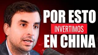 Gestor de Fondos Explica Por Qué Deberías Invertir en China | Gabriel Castro