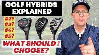 Golf Hybrid Explained: What should I use? | Golf Tips